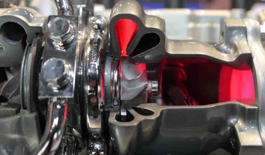 moteur à essence turbocompressé fiable