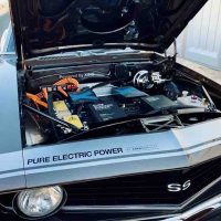 moteur électrique complet pour voiture
