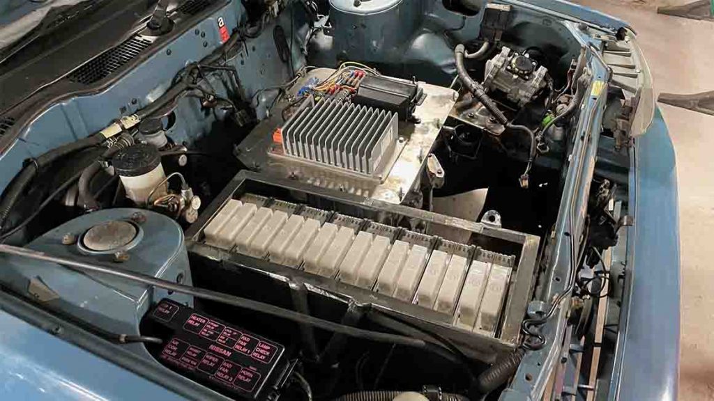 moteur électrique en kit pour voiture