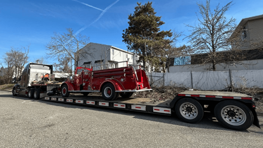 transport voiture ancienne